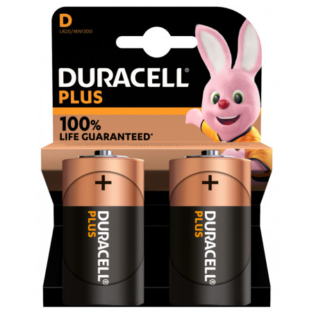 copy of Pile alcaline LR20 MN1300 Duracell PLUS Power blister de 2