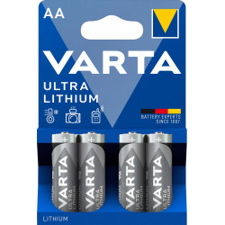 VARTA Piles AA, lot de 40, Power on Demand, Alcalines, 1,5V