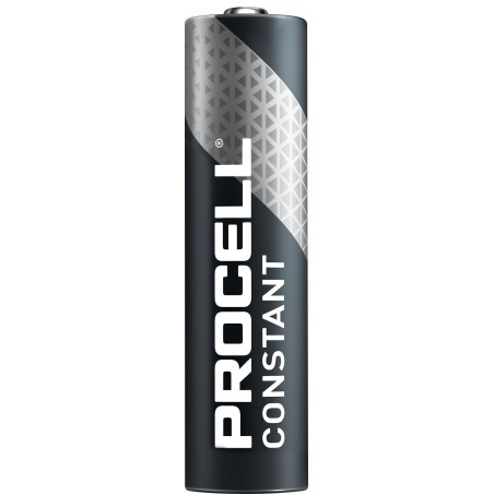 Pile industrielle Duracell Procell Constant LR03/MN2400 - unitaire par boite de 10 - LR03DURCONST