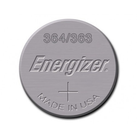Pile de Montre Energizer oxyde d'argent SR621SW - 364/363 - unitaire /  boite 10