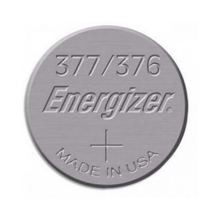 Pile de Montre Energizer oxyde d'argent SR626SW - 377 - unitaire