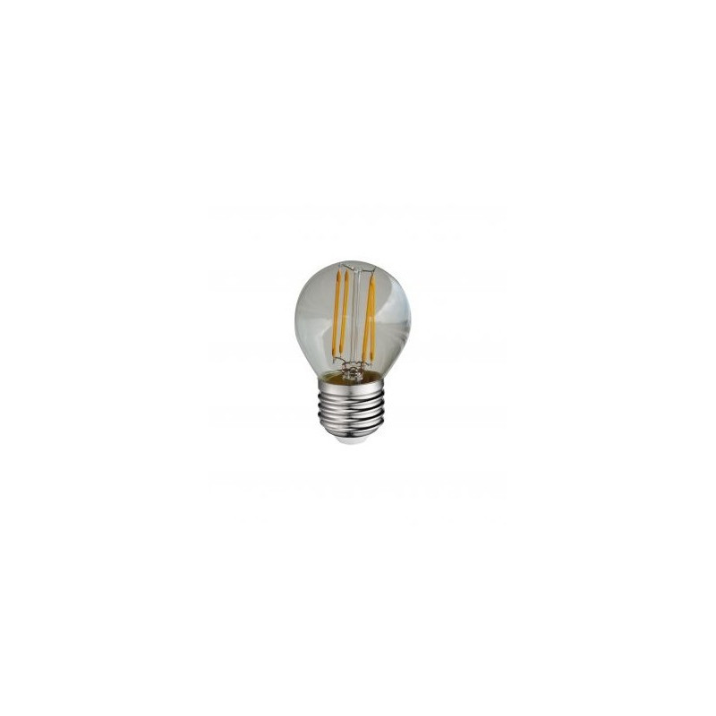 Ampoule LED COB filament E27 Globe G45 4W 4000K 380lm Vision EL 7137